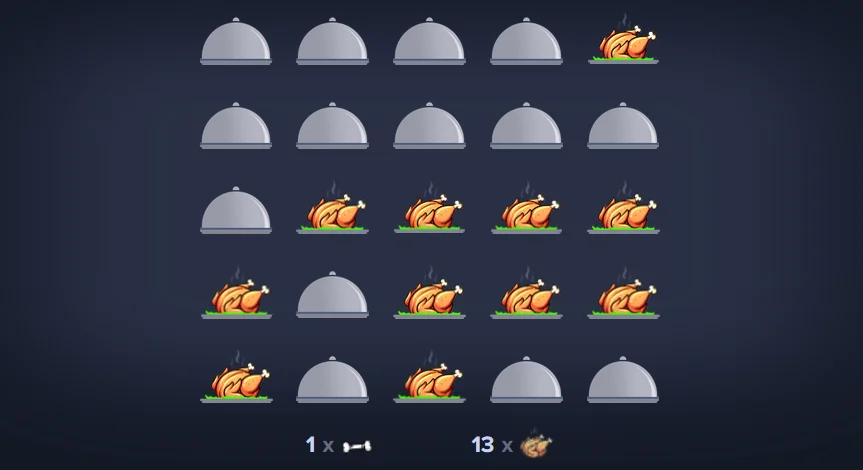 Demo MyStake Chicken