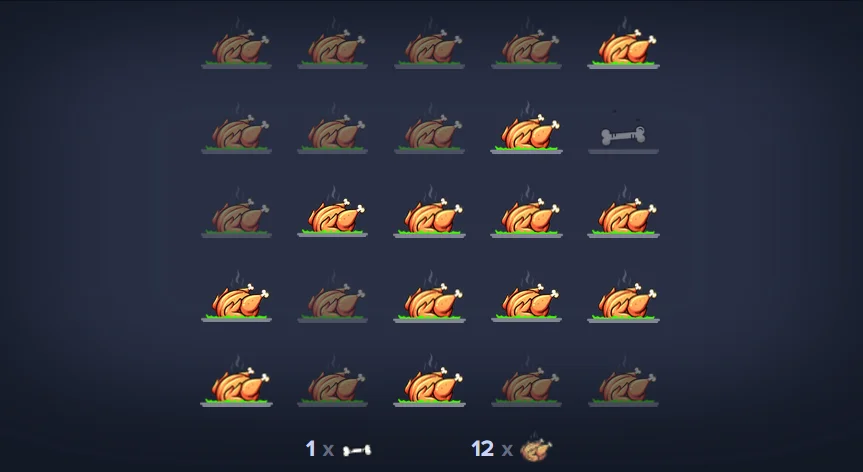 Game MyStake Chicken