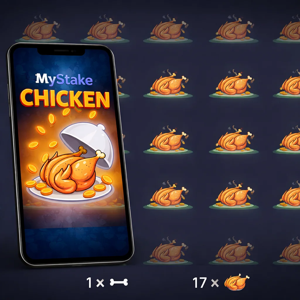 MyStake Chicken App