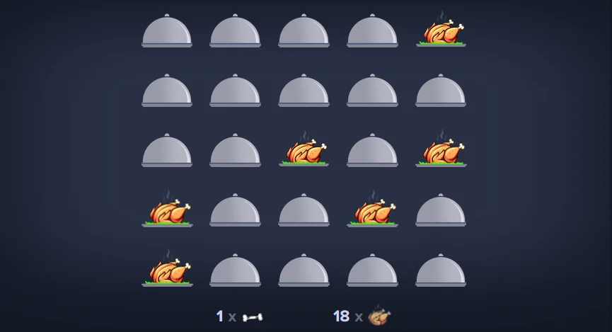 MyStake Chicken Game Demo